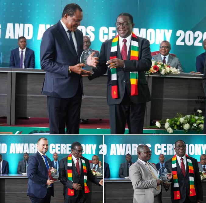 SimangalisoDub5's tweet image. Farmers praise the @MoLAFWRD_Zim for their work to improve the agricultural sector. They also praise the contracts and awards based on performance. At the recent ceremony in #Harare, Dr Anxious Masuka, @VPHaritatos, and @obertjiri were all praised. The goal of @edmnangagwa's 2021