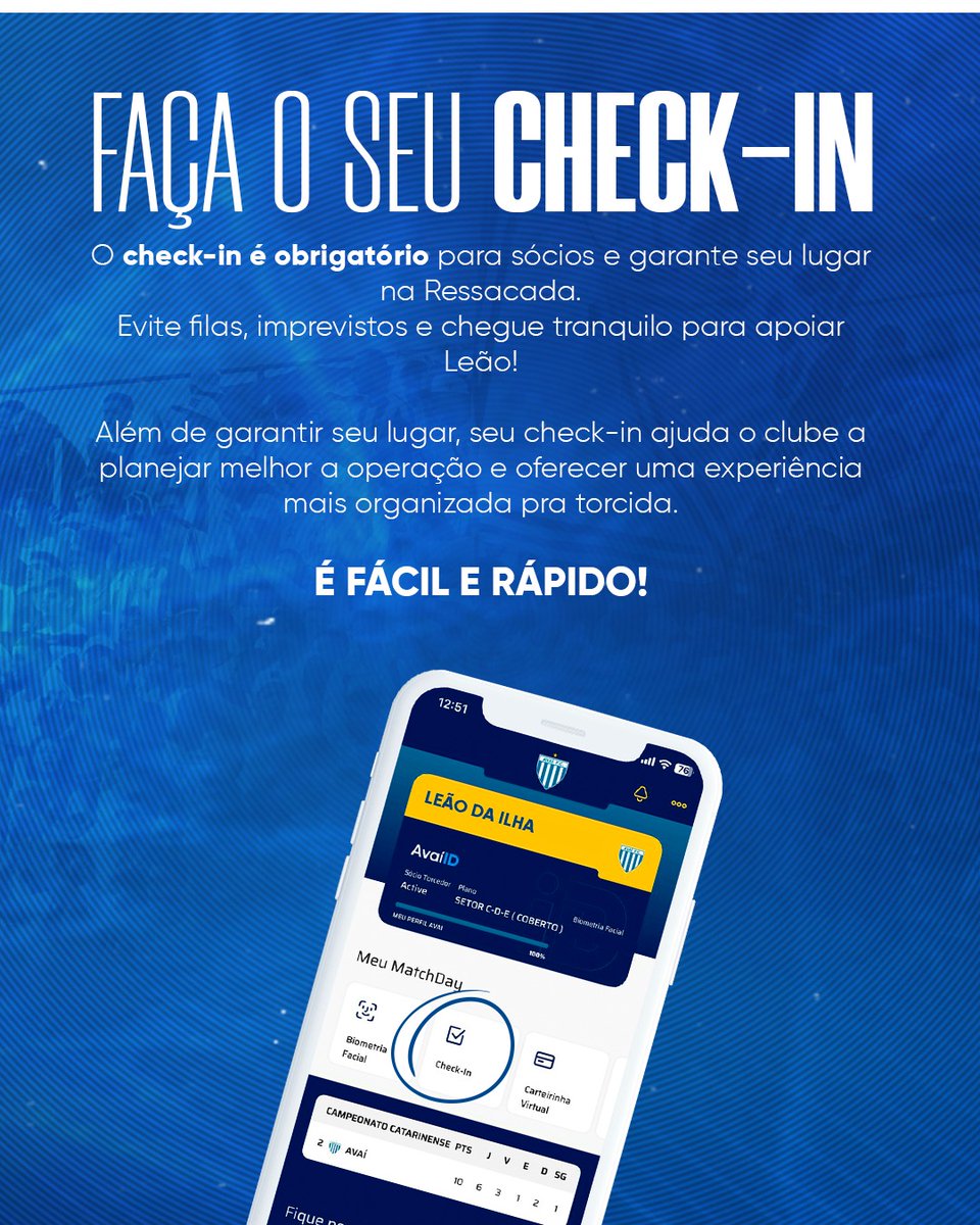 Avaí Futebol Clube tweet media