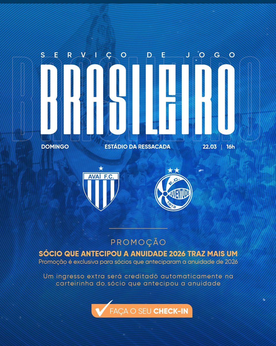 Avaí Futebol Clube tweet media