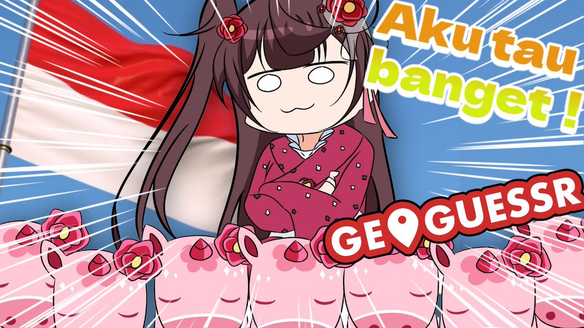 【3/20　sahurr streaming!】
📅03：00（WIB）～

Jadi, ini sahur streaming terakhir kita…
Terima kasih sudah selalu menemaniku setiap pagi selama sebulan ini!