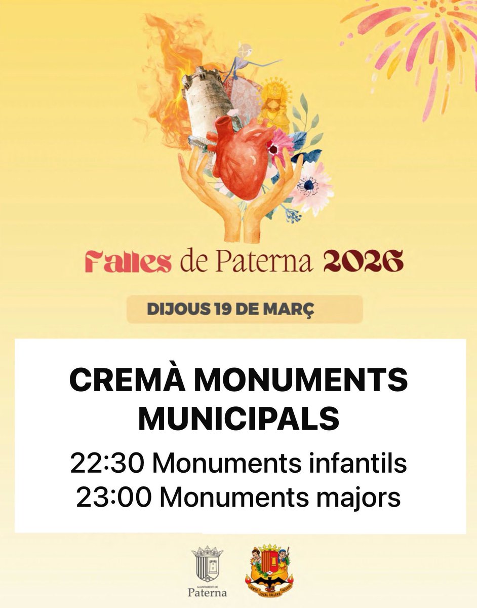 Juan A. Sagredo l Alcalde de Paterna 🔥 tweet media