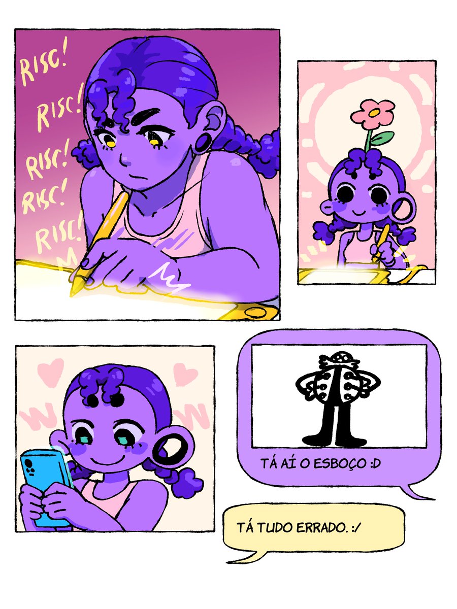 Mano Tirinhas & Quadrinhos tweet media