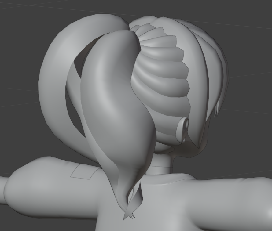 _Ta210_'s tweet photo. #blender
髪完了　がんばった方ではないでしょうか https://t.co/kkgkCoijJo