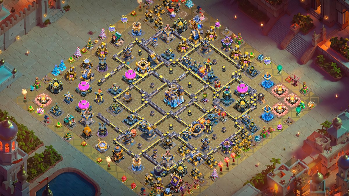 Clashcodes: CoC Bases tweet media