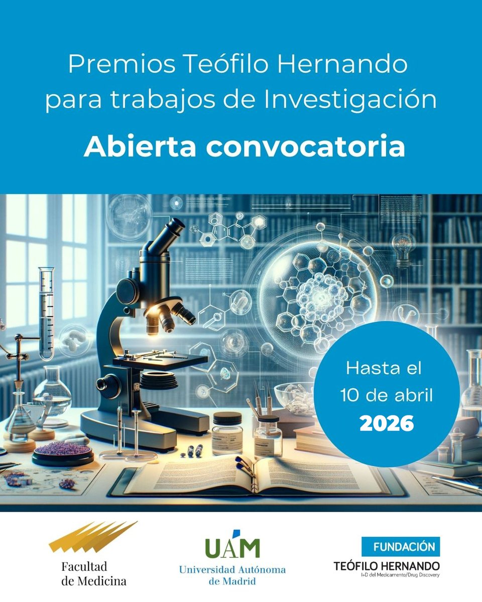 Fundación Teófilo Hernando (FTH) tweet media