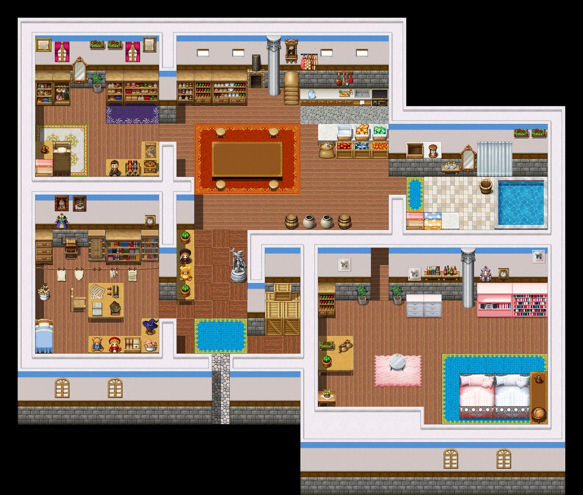 J-GUN(JGソフト) ツッコみきれないRPGシリーズ tweet media