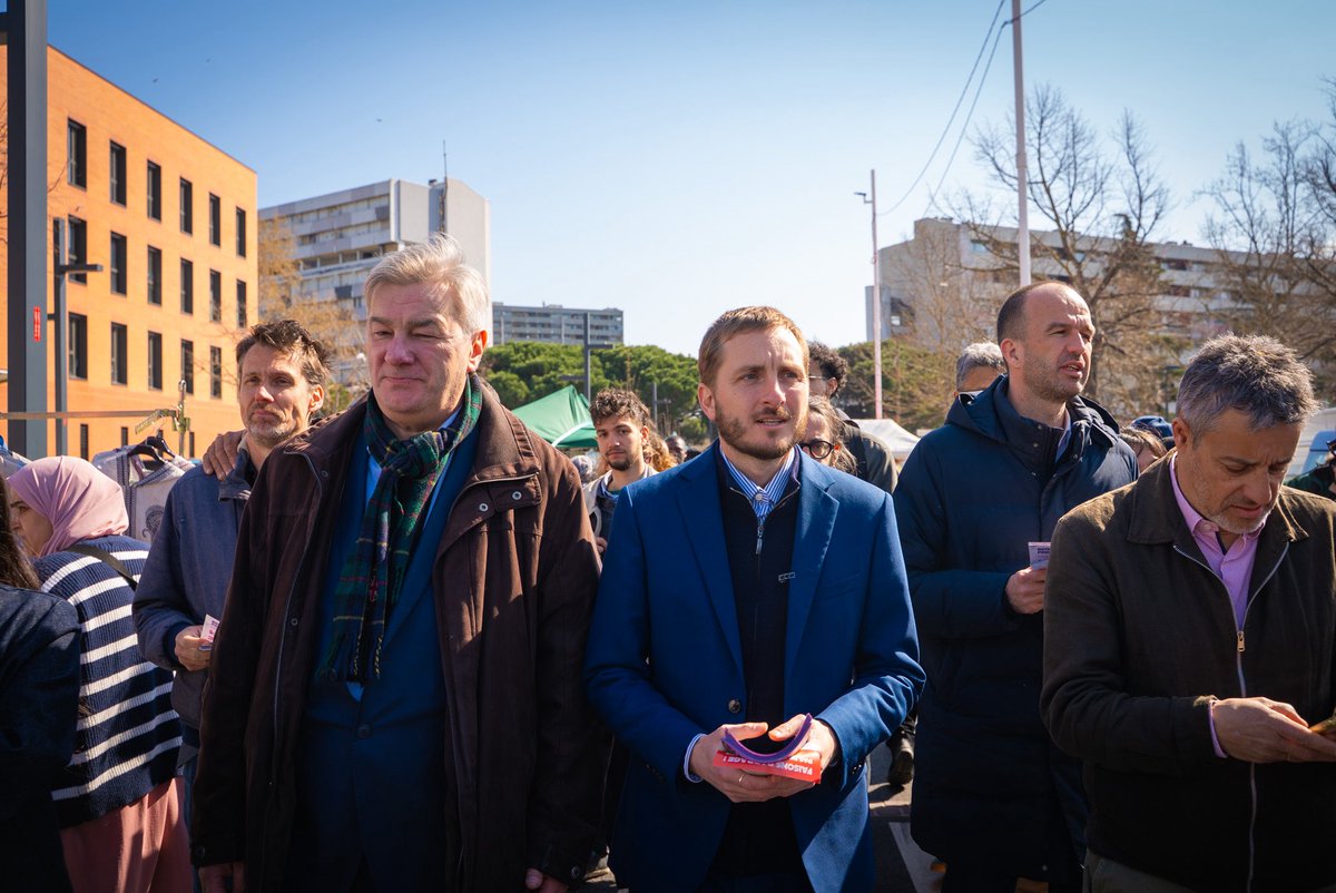 Manuel Bompard tweet media