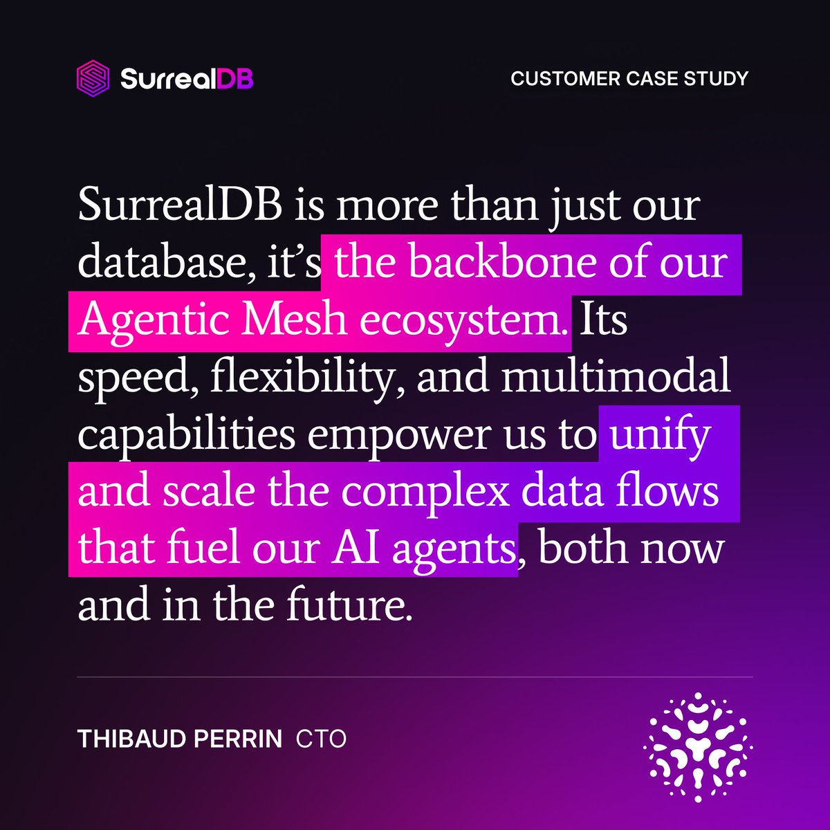 SurrealDB tweet media