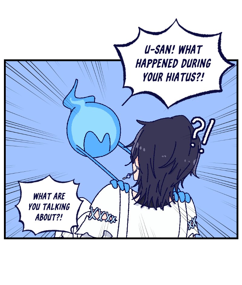 ooukination's tweet photo. [Extra] U-san Returns https://t.co/4XvvnDyCh1