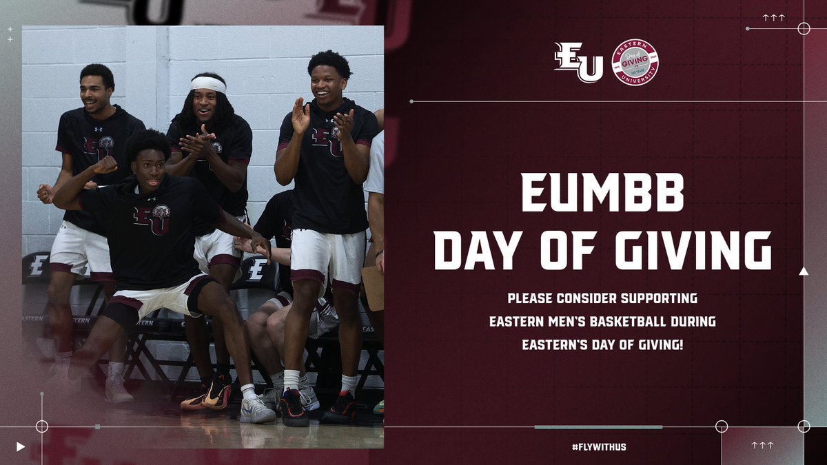 Eastern University Men’s Basketball tweet media