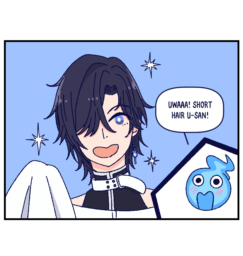 ooukination's tweet photo. [Extra] U-san Returns https://t.co/4XvvnDyCh1