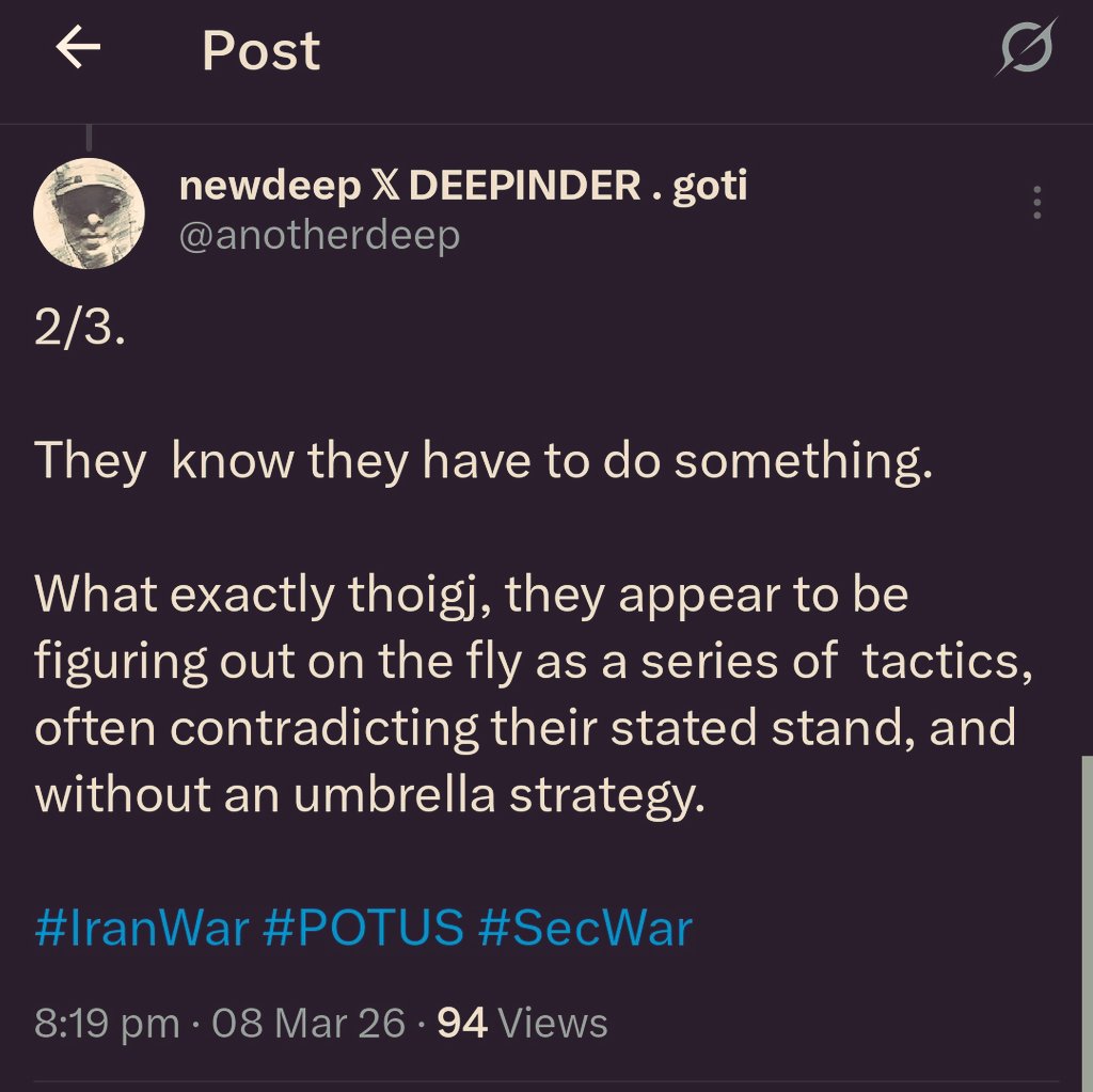 newdeep 𝕏 DEEPINDER . goti tweet media