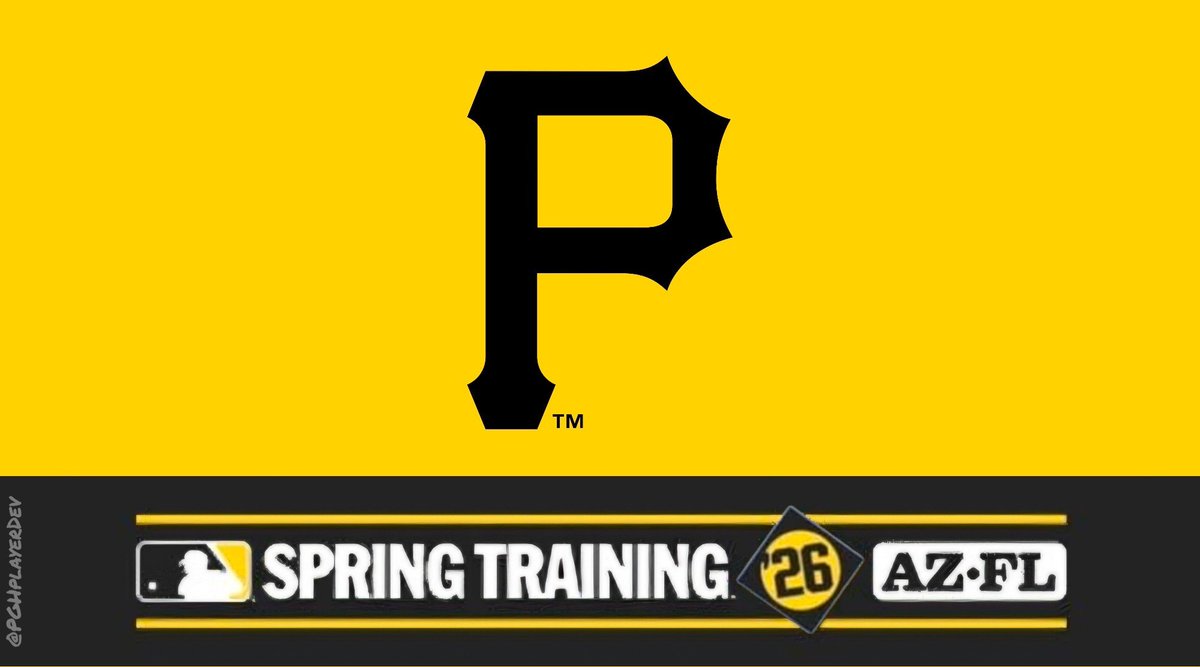 Pittsburgh Pirates Player Development Report tweet media
