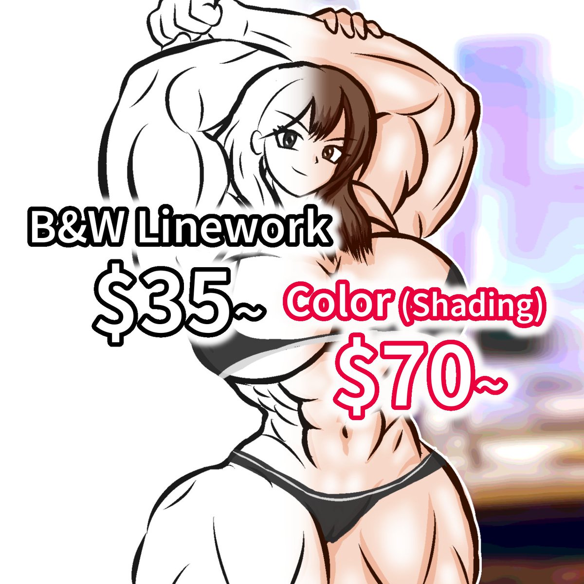 NapalmCrusher🇯🇵 筋肉娘 | デカ女 | 格闘娘 tweet media