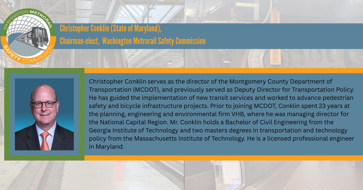 Washington Metrorail Safety Commission tweet media