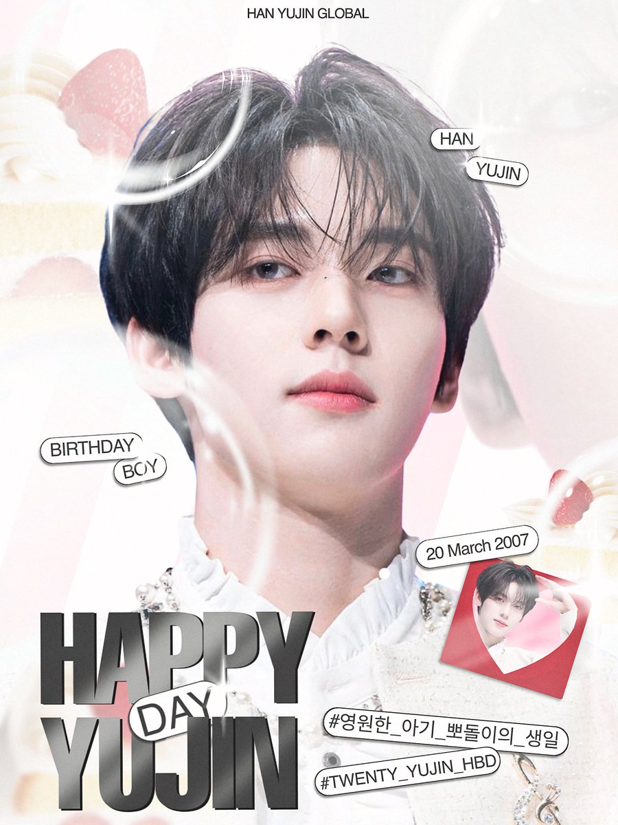 HAN YUJIN GLOBAL tweet media