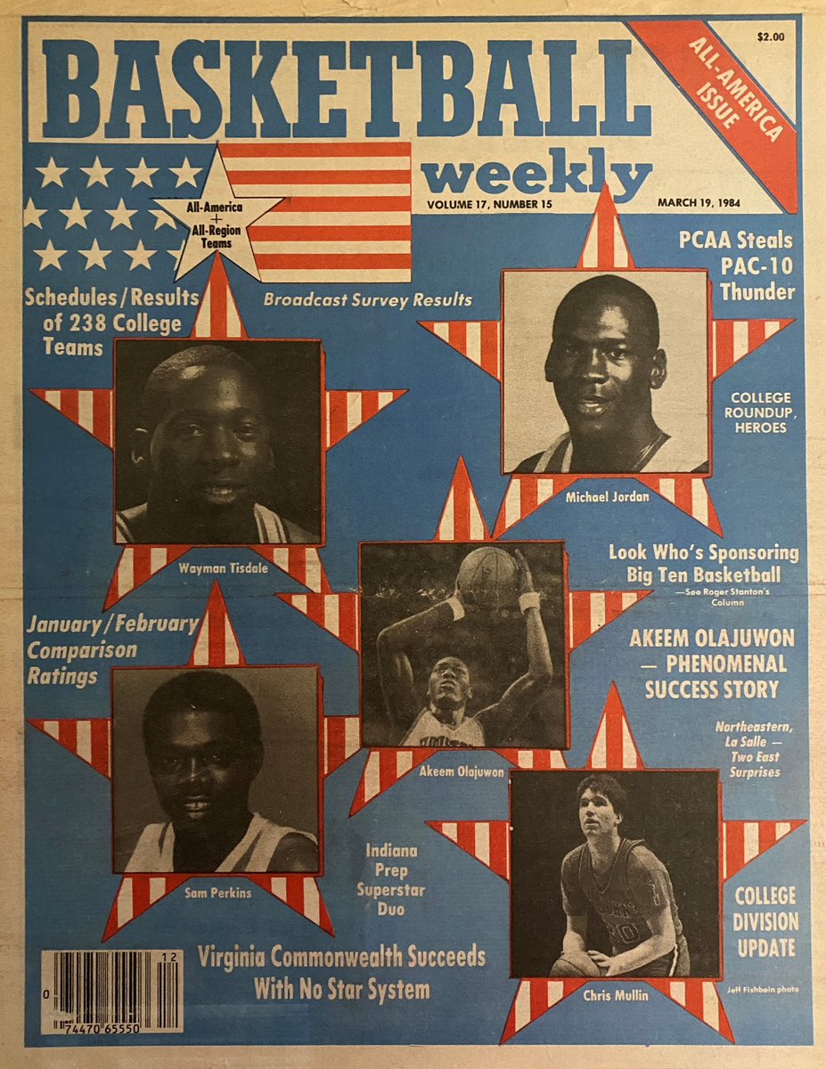 Michael Jordan Covers tweet media