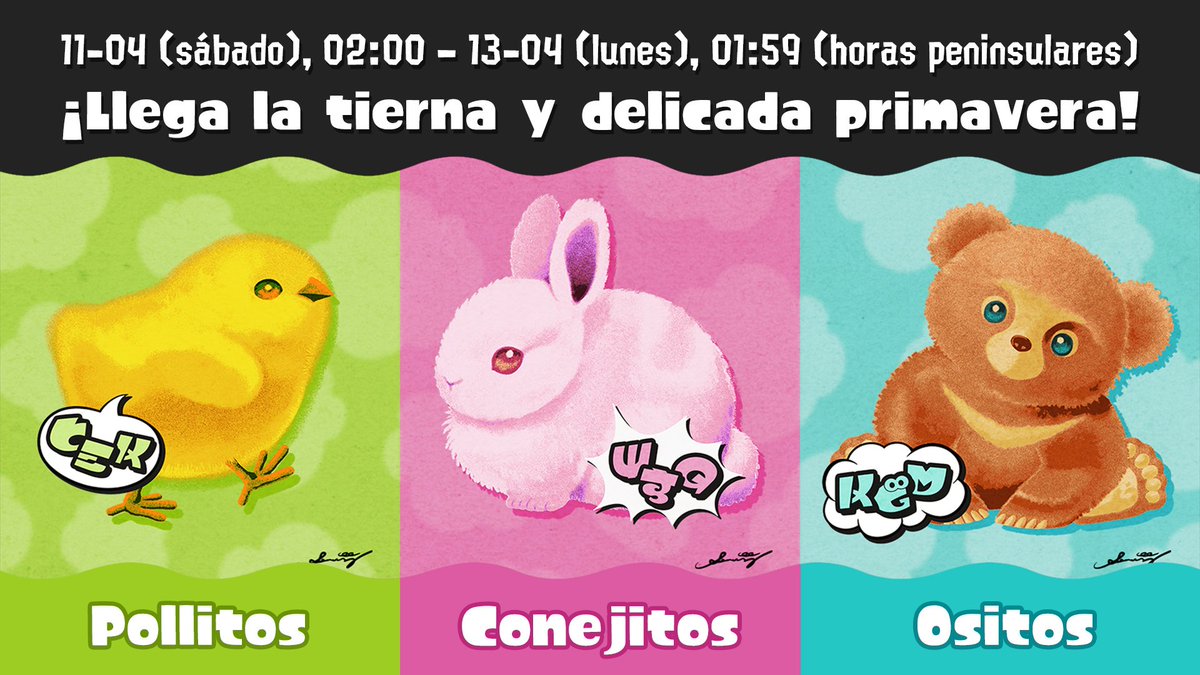 Splatoon LATAM - ES tweet media