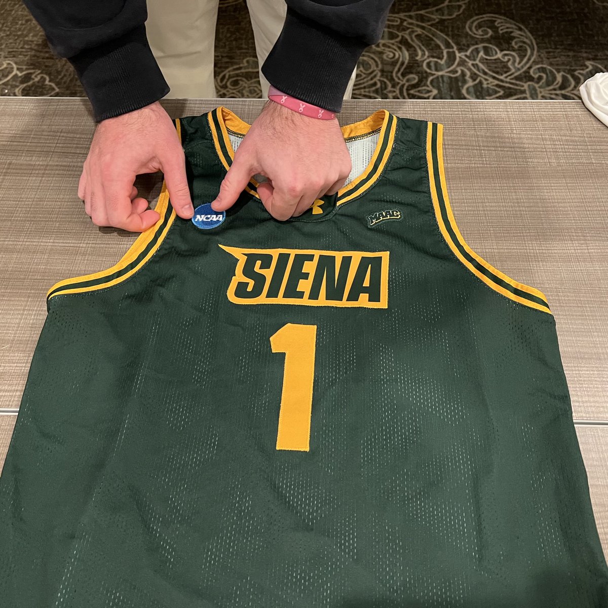 Siena Basketball tweet media