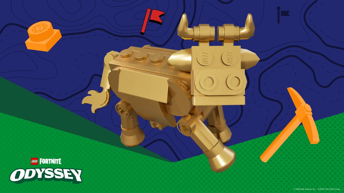 LEGO Fortnite tweet media