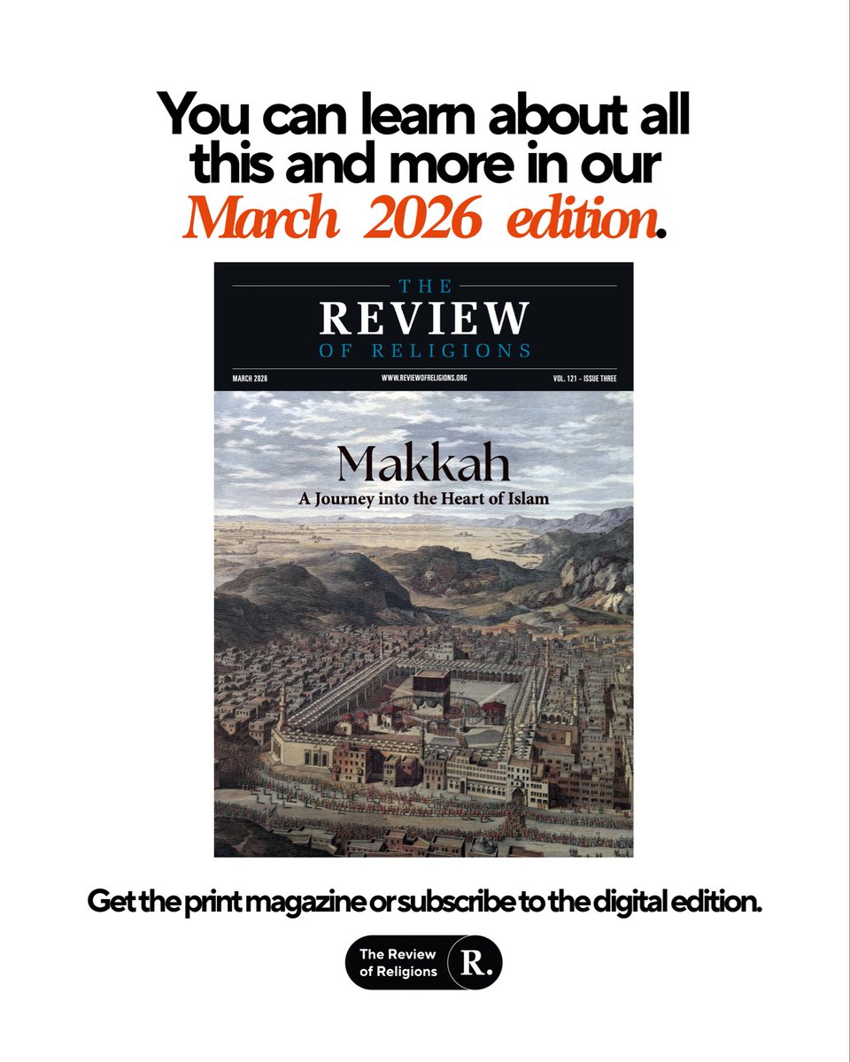 ReviewReligions's tweet photo. If you want to learn about where it all began, this is for you.

Imagine a tiny book containing the most curious information about the birthplace of Islam: Makkah

That is what this month’s edition is, and you don’t want to miss it.

You can check it out by subscribing to the print magazine, our bread and butter, or the new digital edition, which gives you access to the full print edition and our website across all your devices.

#Magazine

https://t.co/NtaAhKLUiF
