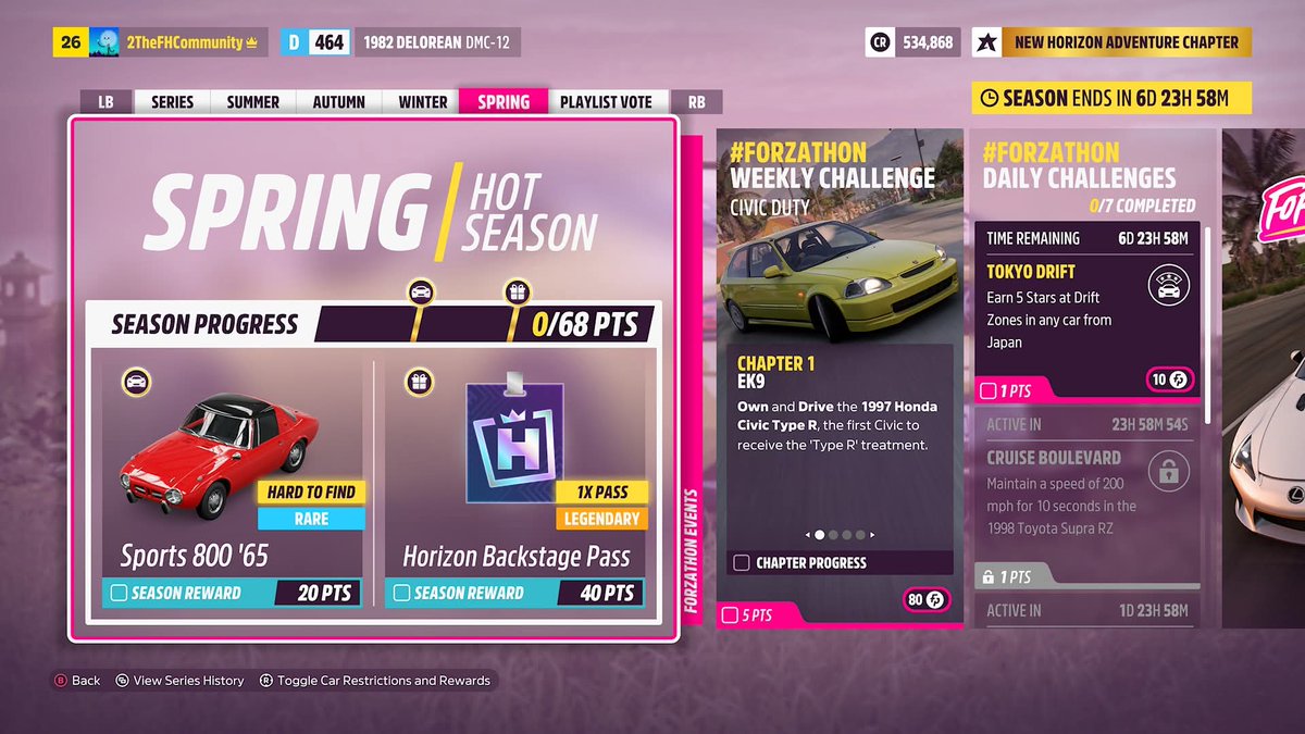 Forza Horizon 6 UK 🇬🇧 tweet media