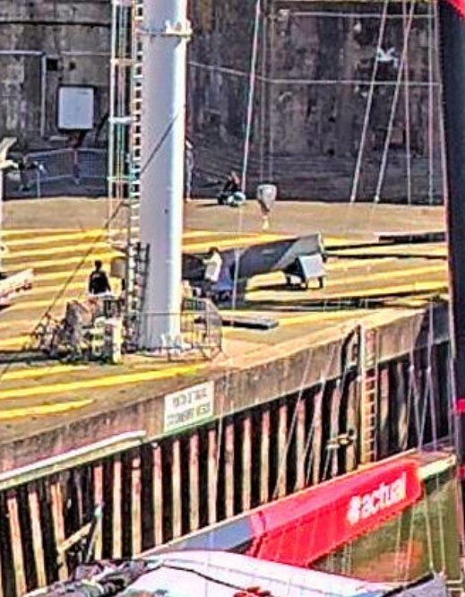 UltimBoat's tweet image. #Ultime #Ultim #Chantier

Retour des foils à bord du Banque Populaire XI ce jeudi à Lorient