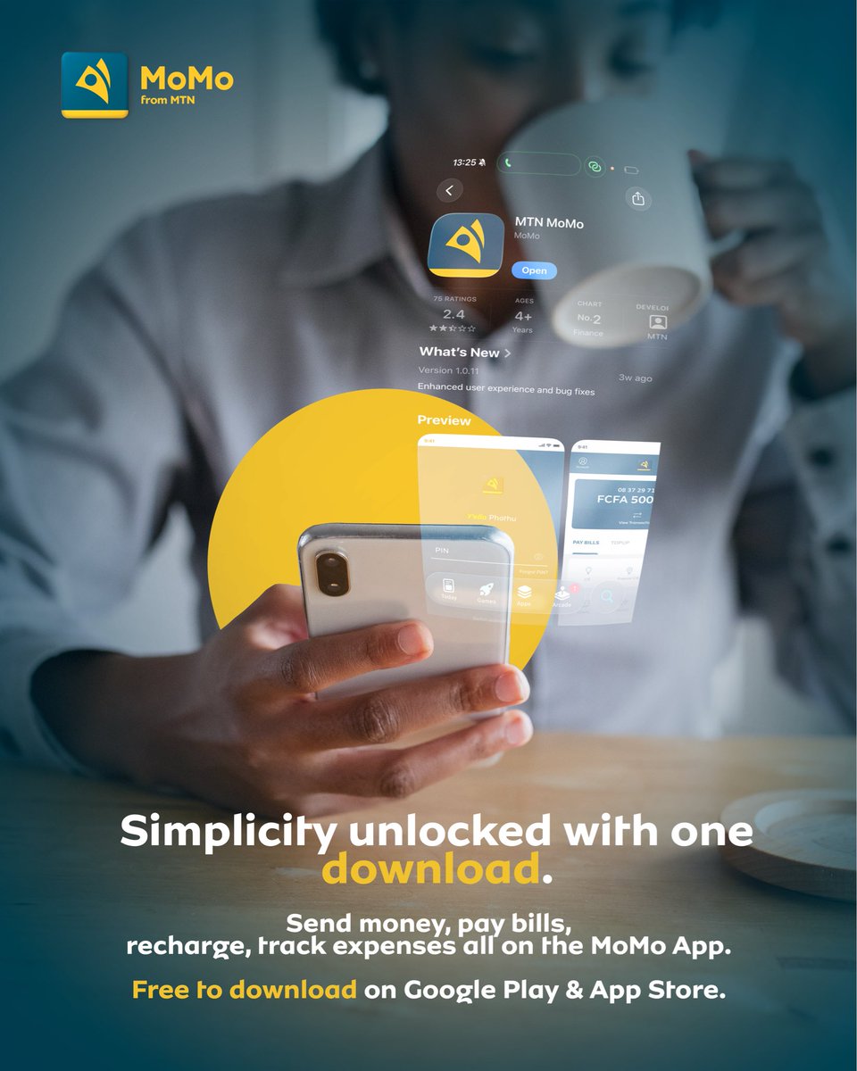 Experience effortless financial management The MoMo app delivers money ...
