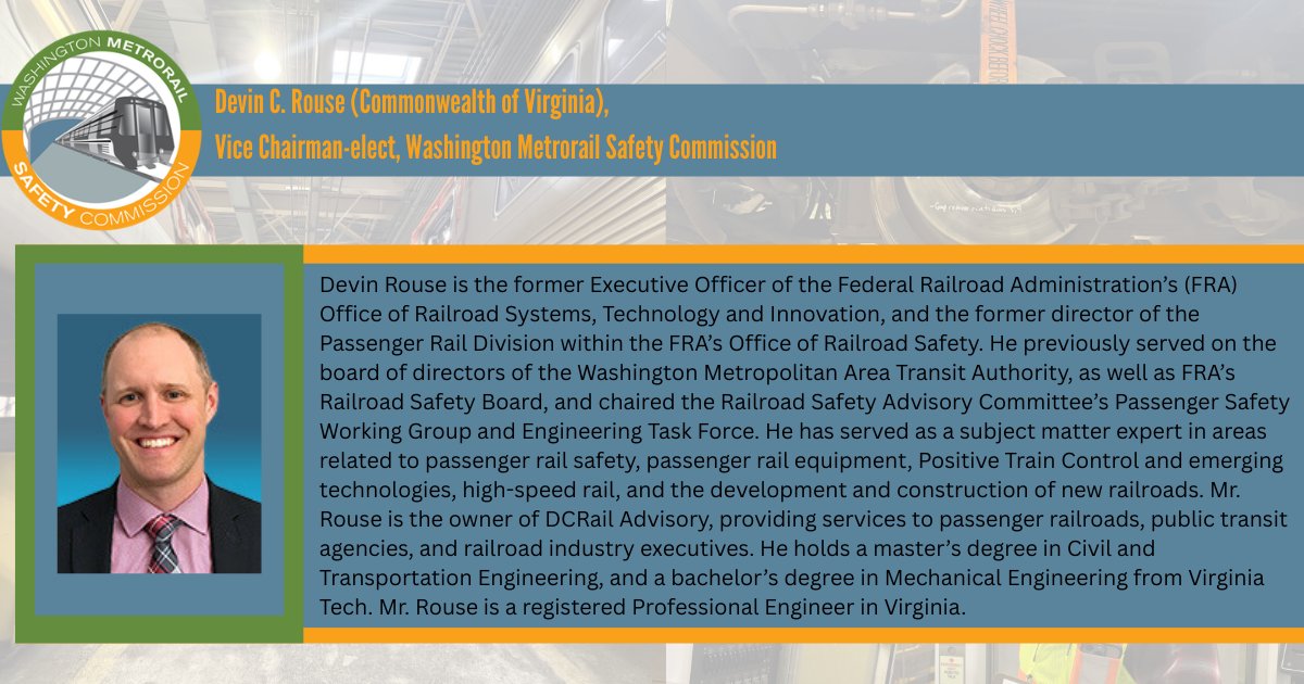 Washington Metrorail Safety Commission tweet media