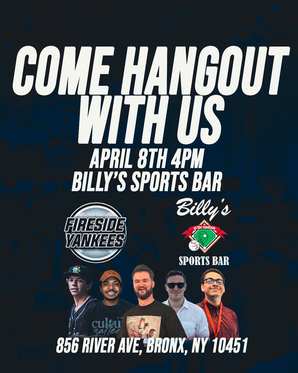 Fireside Yankees tweet media