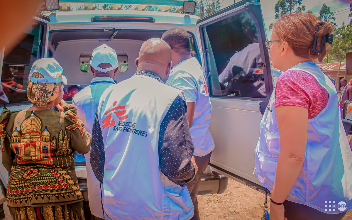 UNFPA-RDC tweet media