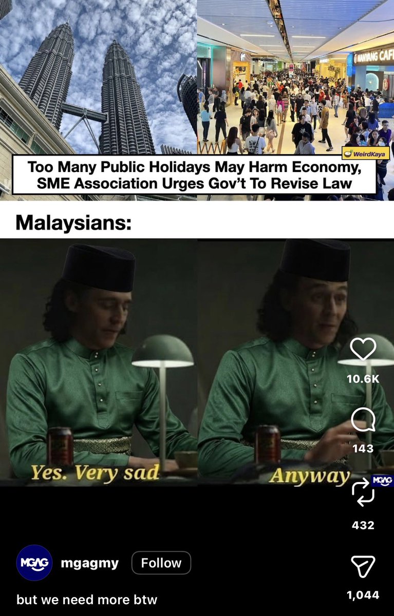 loki in baju melayu 😭