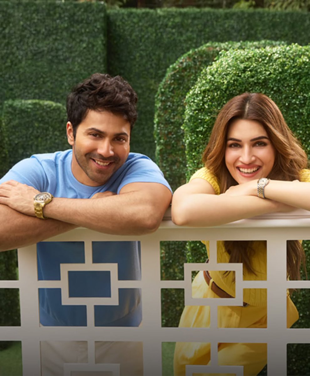 AftabDvn43815's tweet photo. @Varun_dvn &amp; @kritisanon for @Fossil ! #bigtic 

#VarunDhawan #kritisanon #varunkriti #variti 

Reposted @Vd_recall https://t.co/cVsQsEtXVB