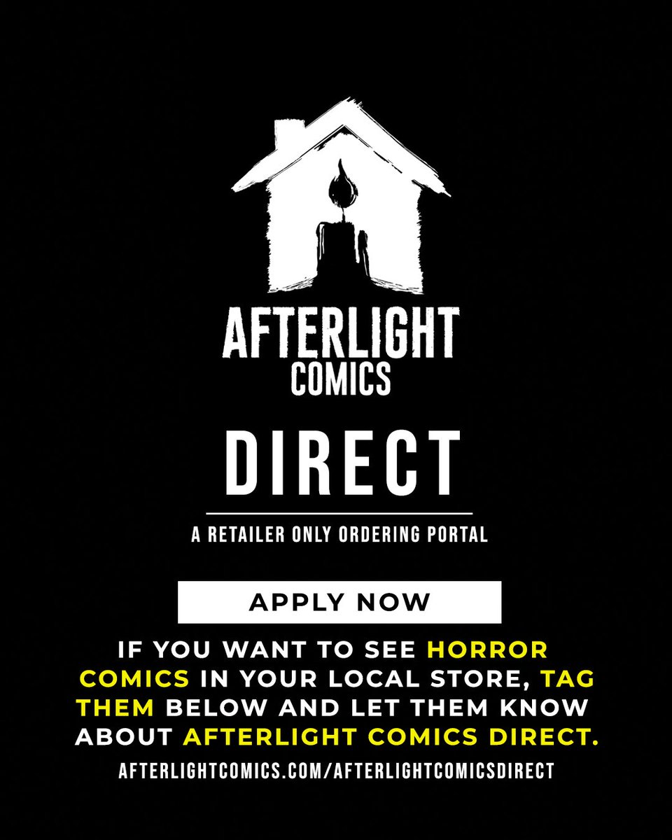 AfterLight Comics🕯 - A Horror Comics Publisher tweet media
