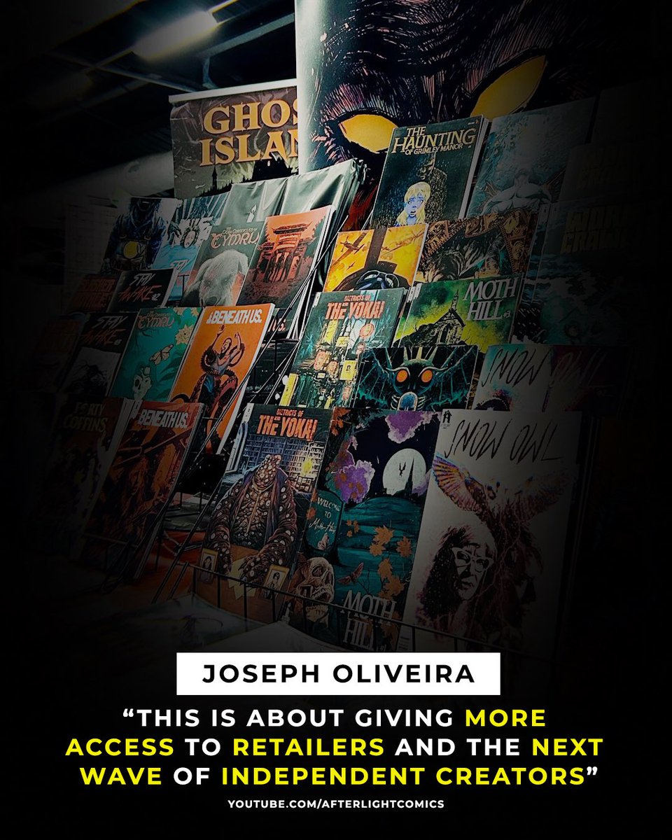 AfterLight Comics🕯 - A Horror Comics Publisher tweet media