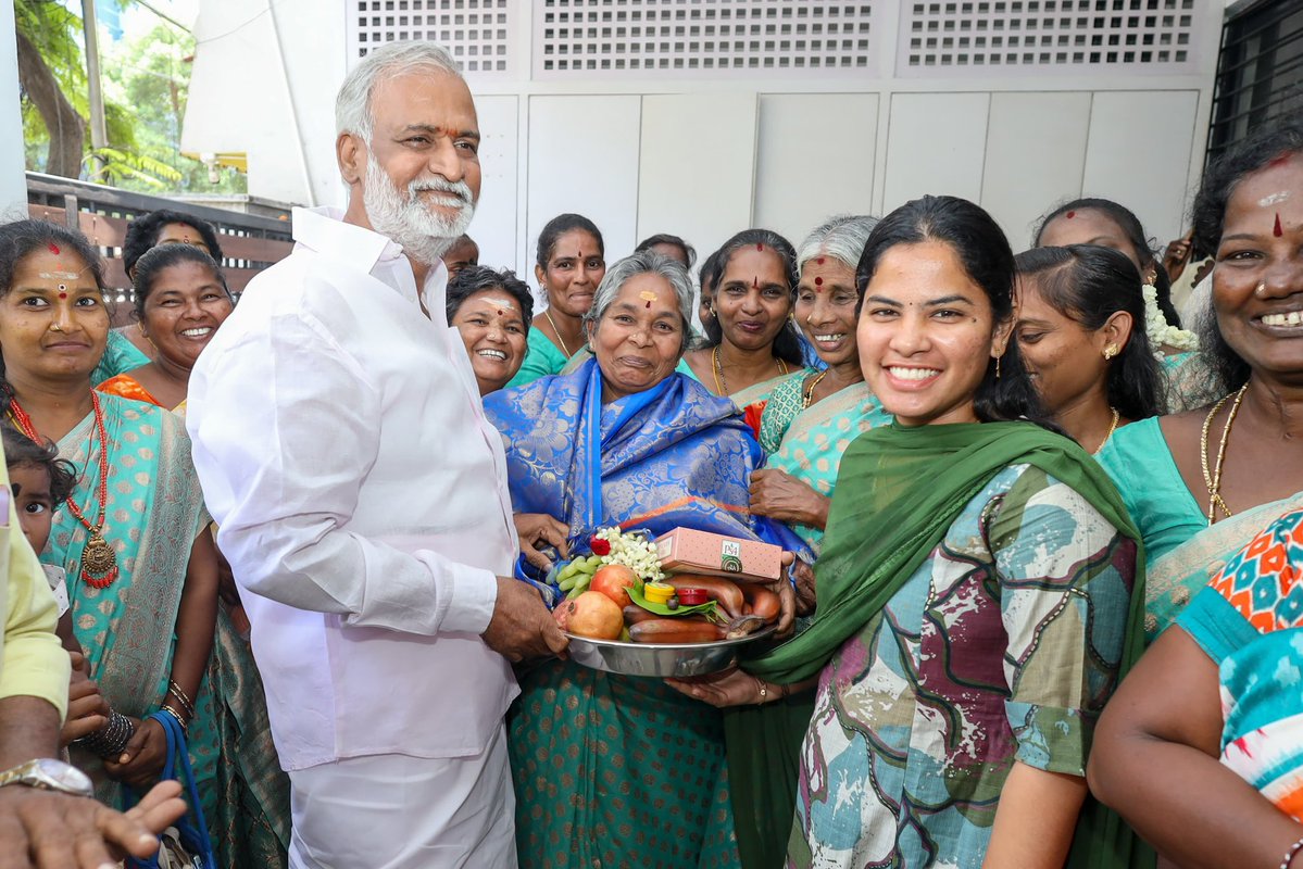 P.K. Sekar Babu tweet media