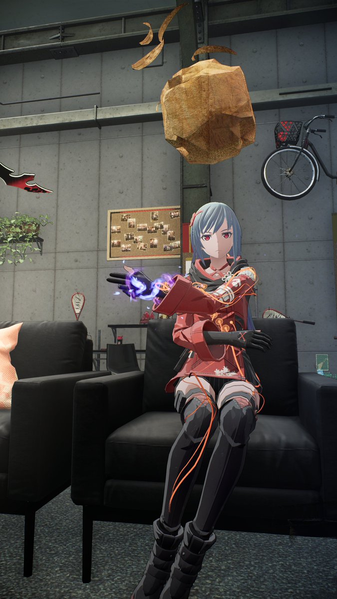 穴吹 健児 / Kenji Anabuki @ Scarlet Nexus 発売中🐕 tweet media