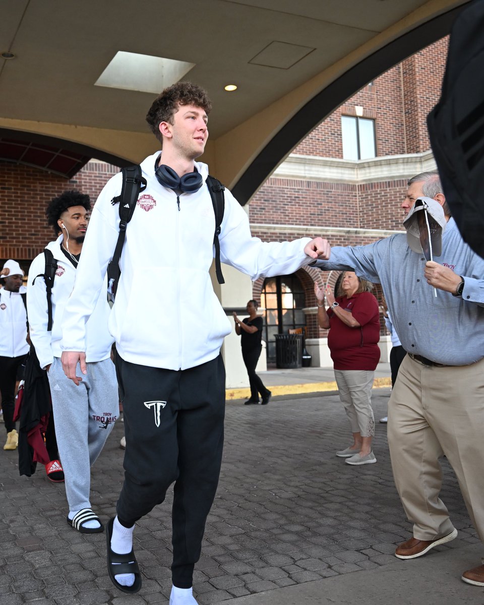 Troy Trojans MBB tweet media