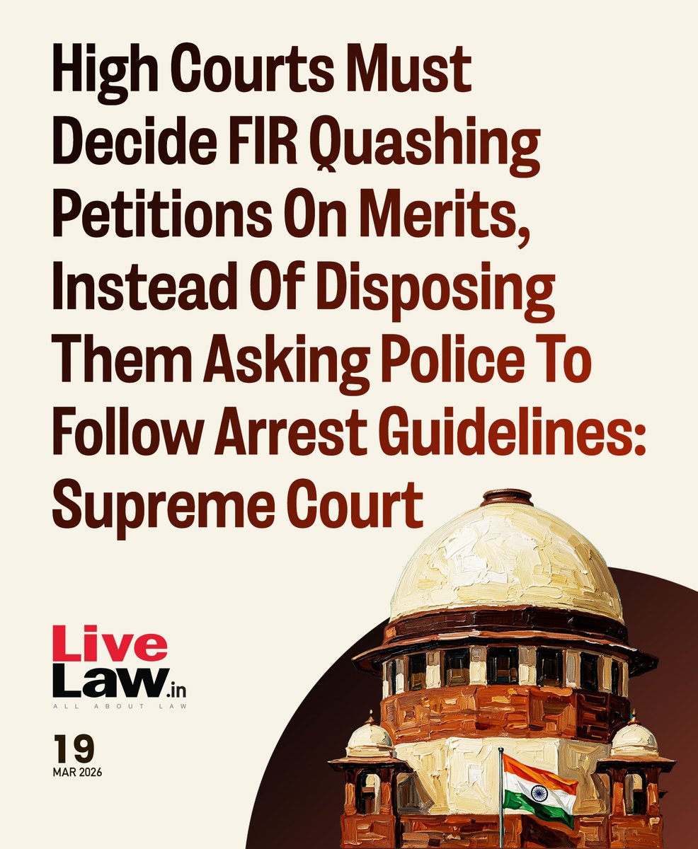 Live Law tweet media