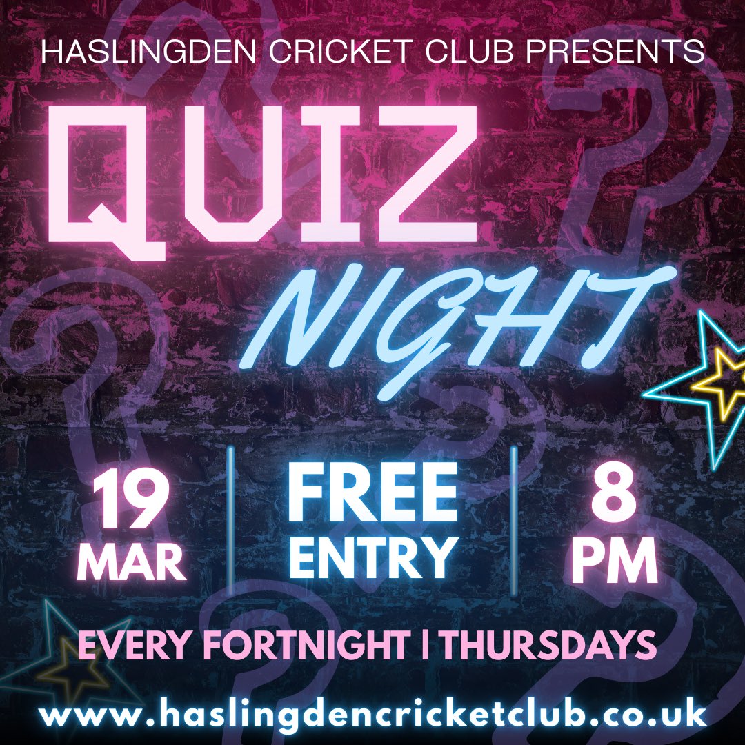 Haslingden CC tweet media