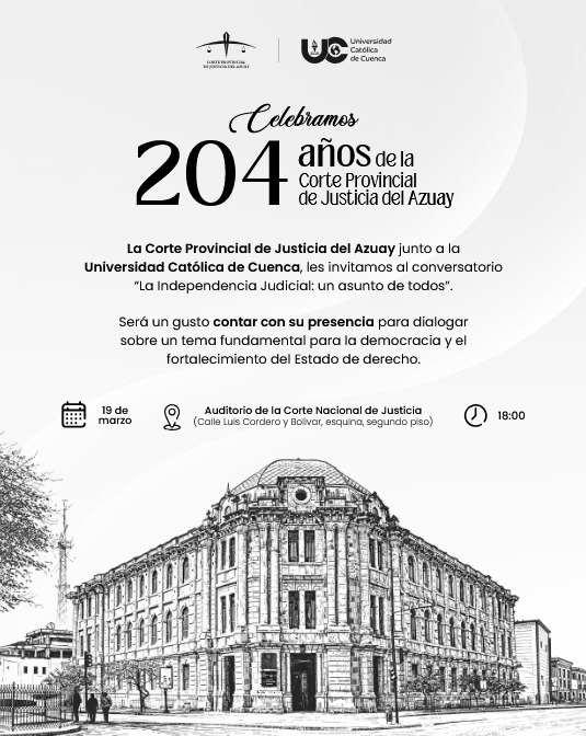 Corte Provincial de Justicia del Azuay @CorteAzuay tweet media