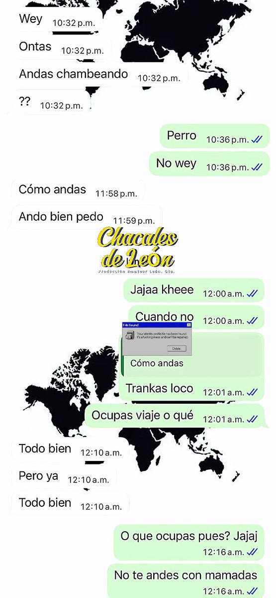 CHAKALES LEÓN 70K🔥 tweet media