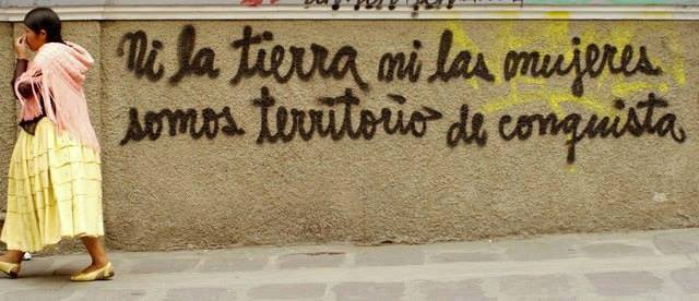 ultras_antifaa's tweet photo. ❝Neither land nor women are a territory of conquest.❞ https://t.co/CG7gcbBwsv