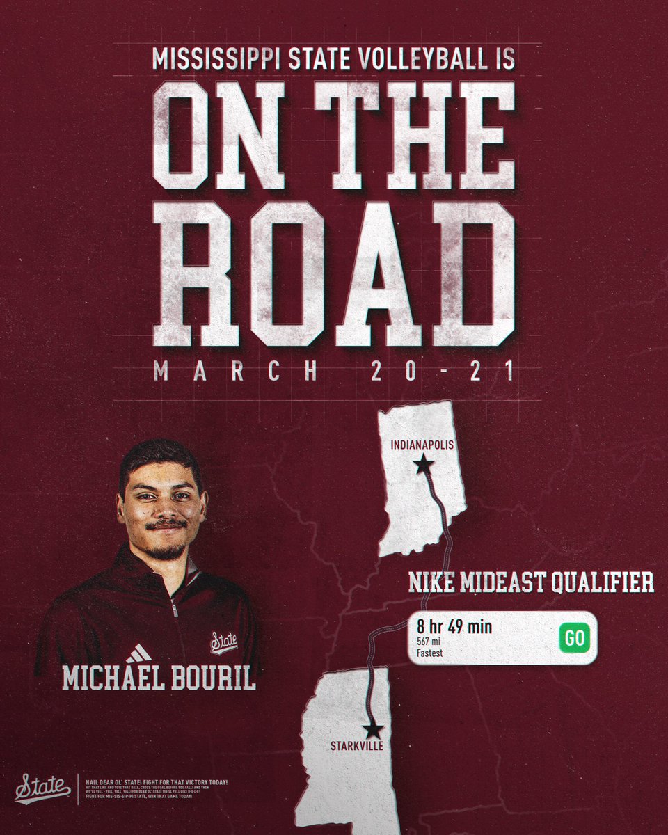Mississippi State Volleyball tweet media