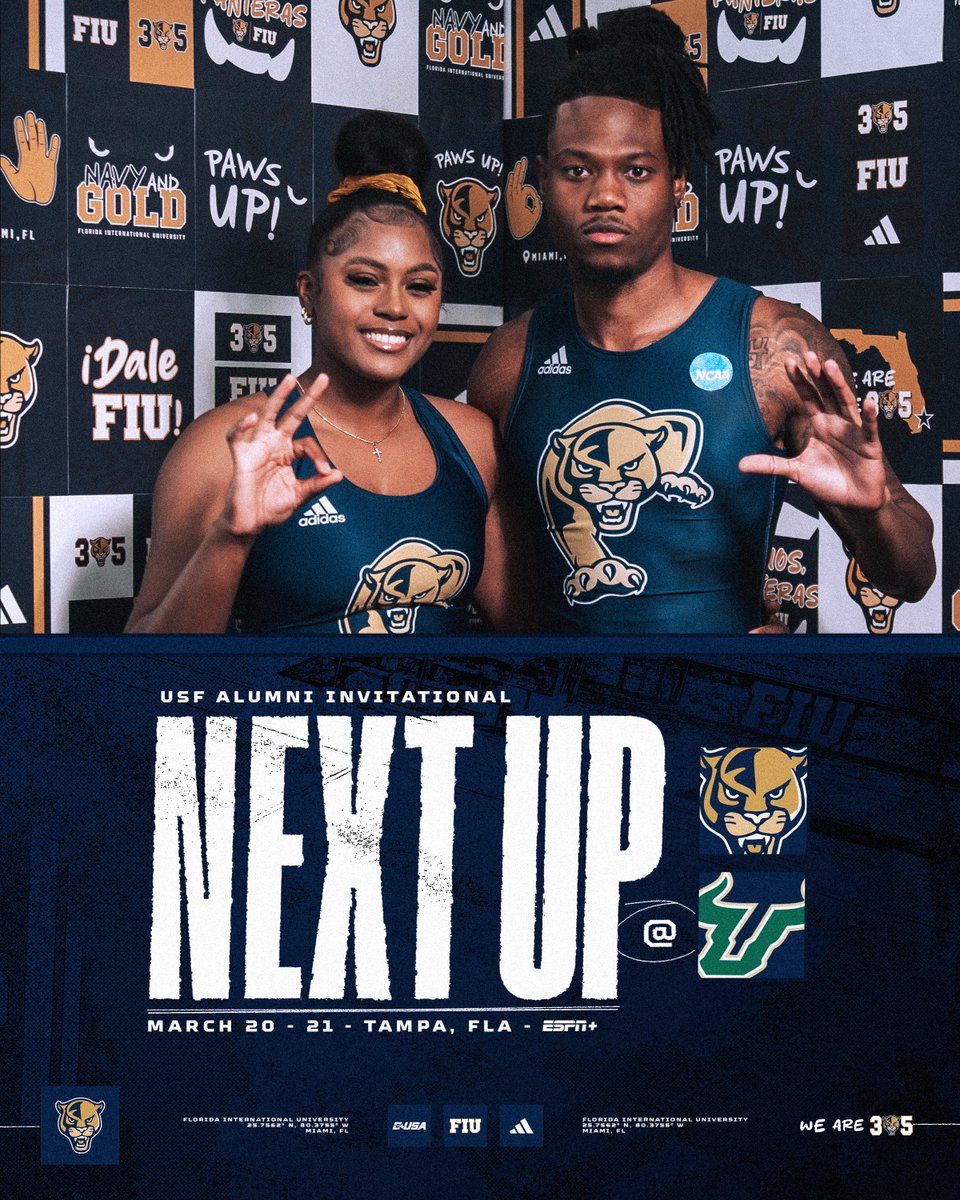 FIU Track & Field tweet media
