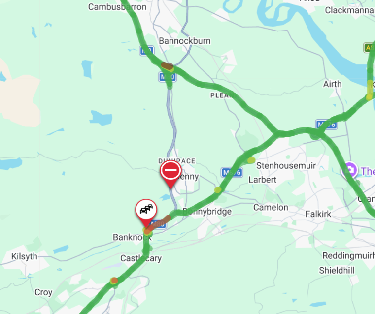 Traffic Scotland tweet media