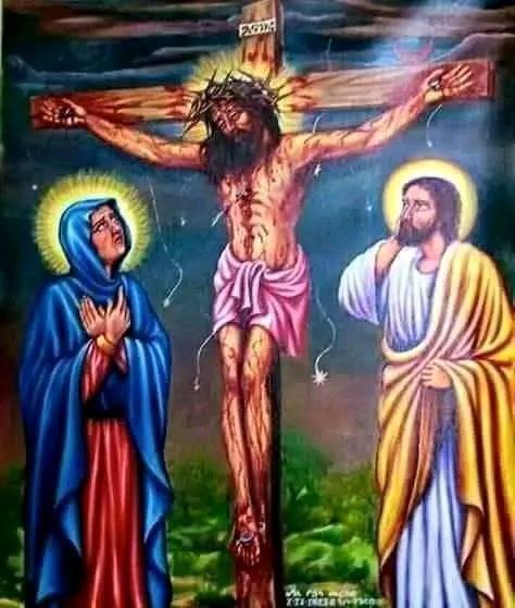 የተሰቀልክበትን መስቀል የኃጢአት ጉድጓድ ቆፍሬ መከራህን እንዳላስታዉሰዉ አርቄ ቀብሬዋለሁ እና ጌታዬ ሆይ በፍቅርህ ቀስቅሰህ በእምነት እንዳስበዉ መስቀልህን ከቀበርሁበት የኃጢአት ጉድጓድ እንዳወጣዉ እርዳኝ።