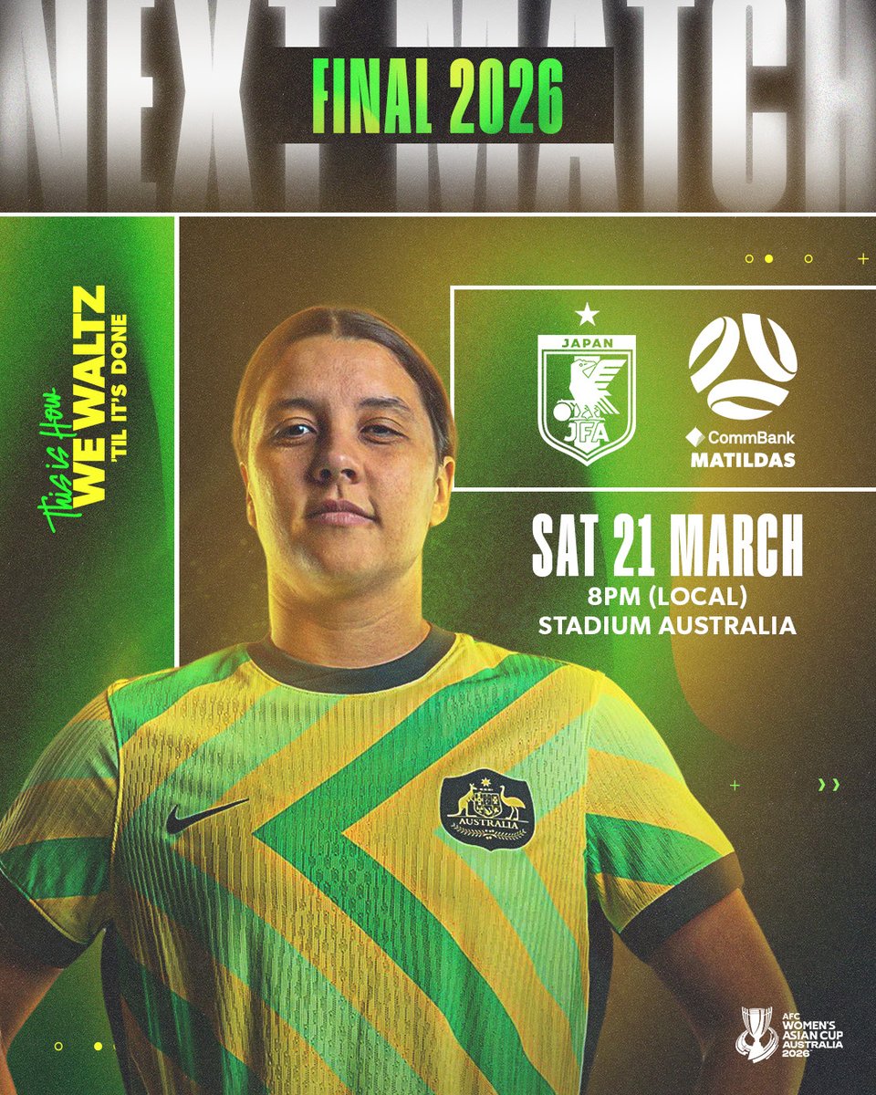 CommBank Matildas tweet media