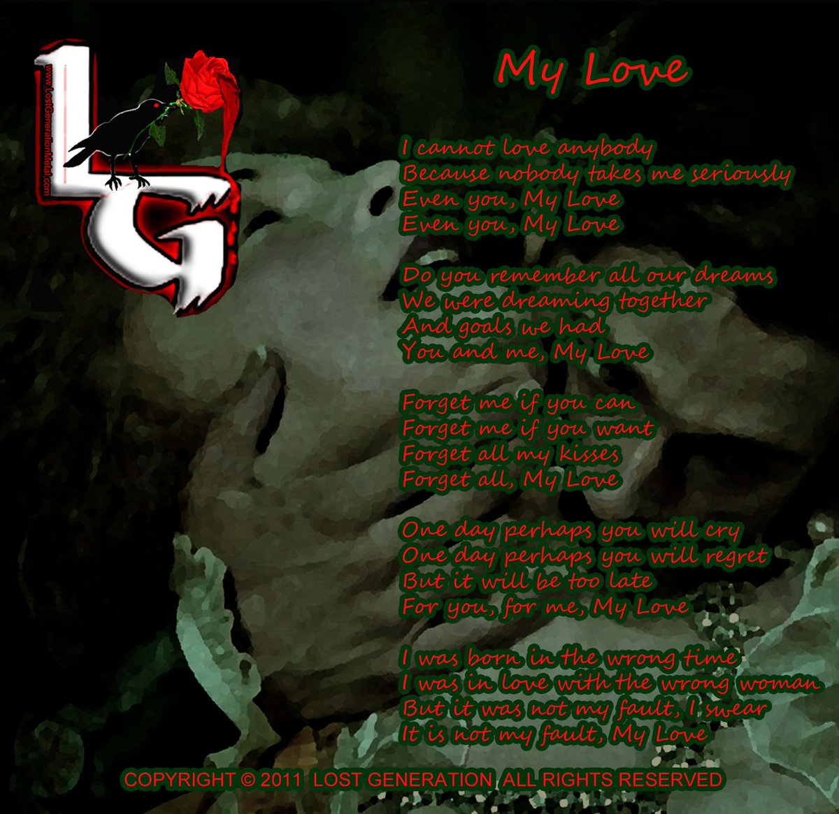 LOST GENERATION tweet media