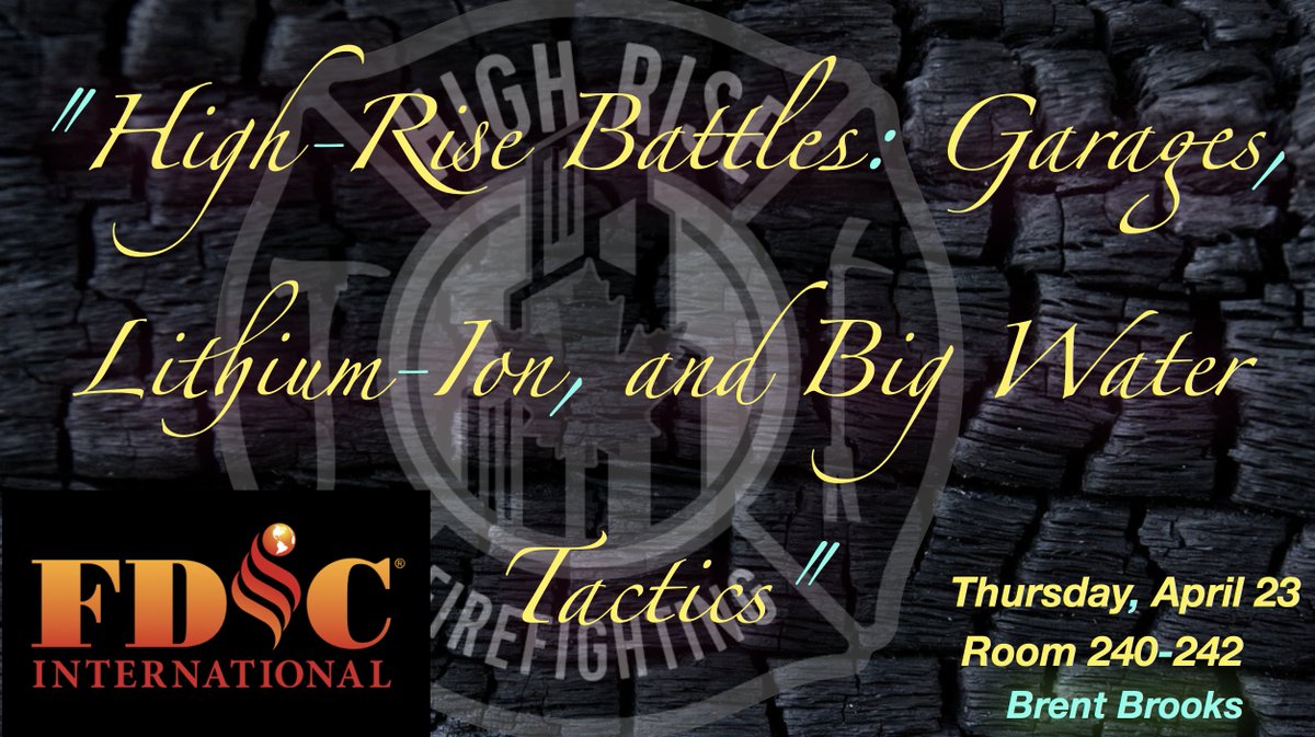 HighRiseFirefighting tweet media